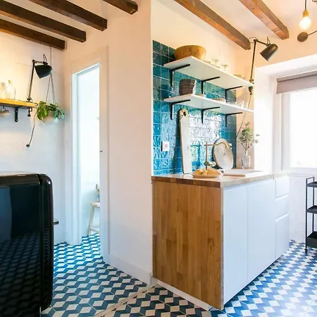 Cozy Blue Attic Lx Factory 1 De Maio