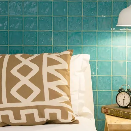 Cozy Blue Attic Lx Factory 1 De Maio Apartamento