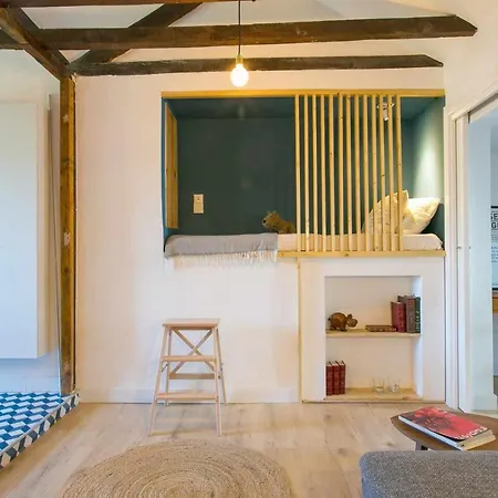 Cozy Blue Attic Lx Factory 1 De Maio Apartamento Lisboa