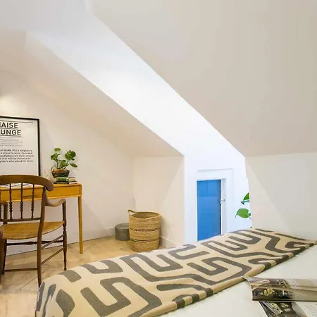 Cozy Blue Attic Lx Factory 1 De Maio Apartamento