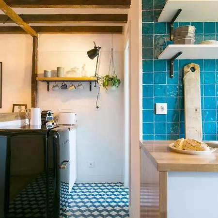 Cozy Blue Attic Lx Factory 1 De Maio Lisboa