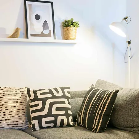 Stylish In Alcantara- Lx Factory- 1 Maio Appartamento *