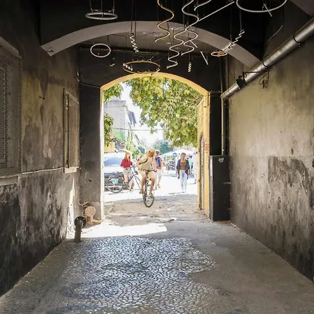 Elegante No Coração Do Lx Factory- 1 Maio Appartement