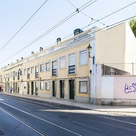 Design No Coracao Do Lx Factory- 1 Maio Апартаменты