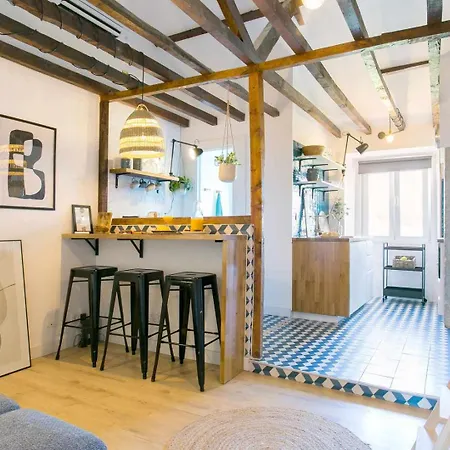 Design No Coracao Do Lx Factory- 1 Maio Апартаменты