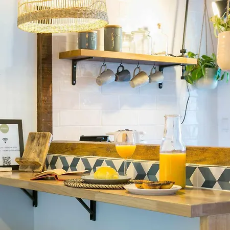 Design No Coracao Do Lx Factory- 1 Maio Апартаменты