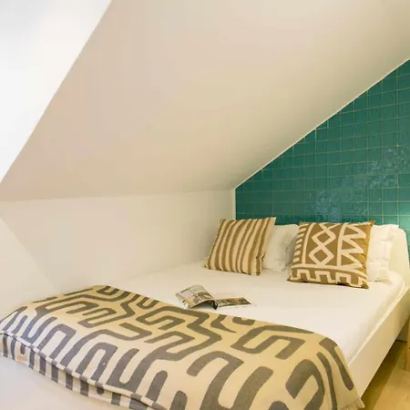 Апартаменты Design No Coracao Do Lx Factory- 1 Maio